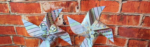 Pinwheel Craft with Memorize It option