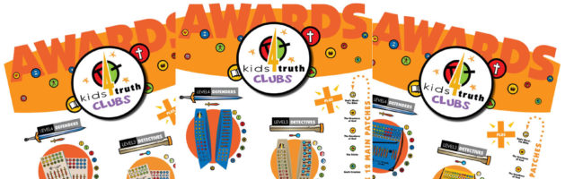 Awards You Can Earn Posters: All Award Display Items-all levels on one poster