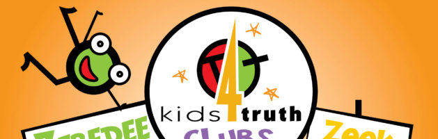 Kids4Truth Clubs Character Poster