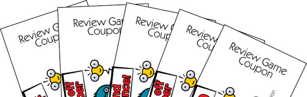 Review Game Coupons